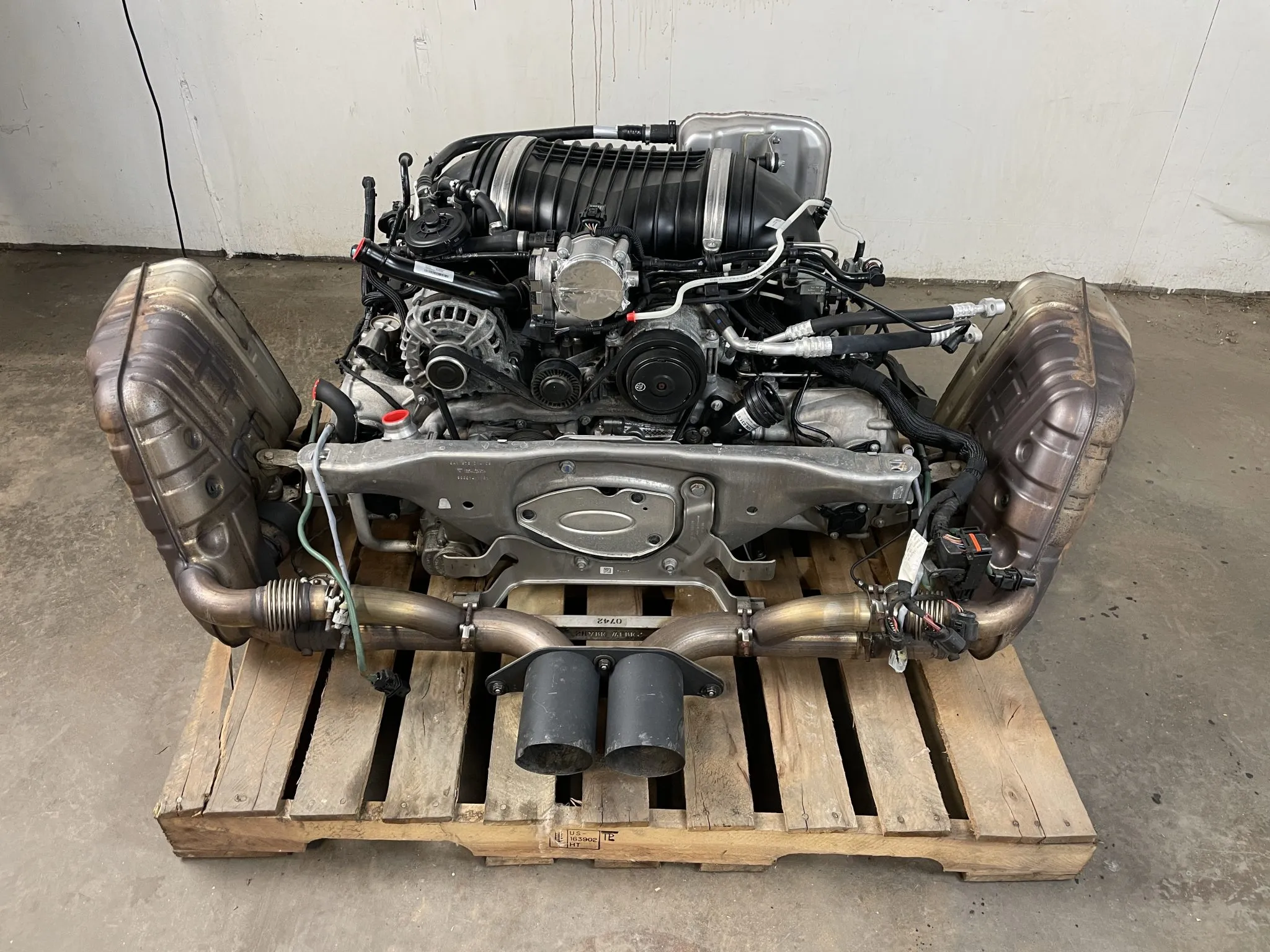 Porsche GT3 RS Engine